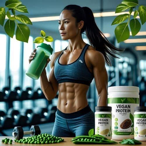 How to Build Muscle on a Vegan Diet in the UK