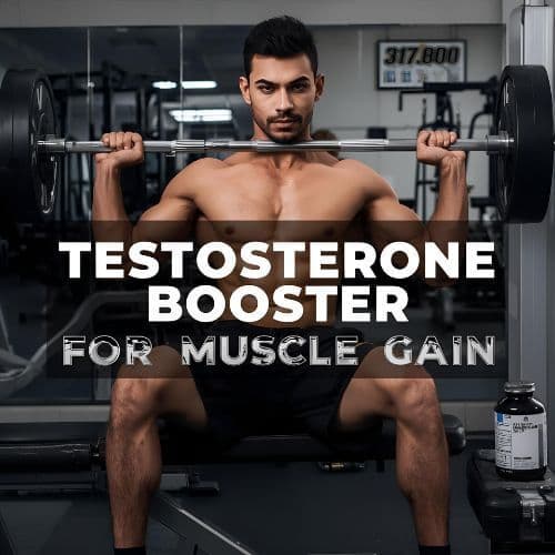 How UK Men Can Safely Use Testosterone Booster for Muscle Gain
