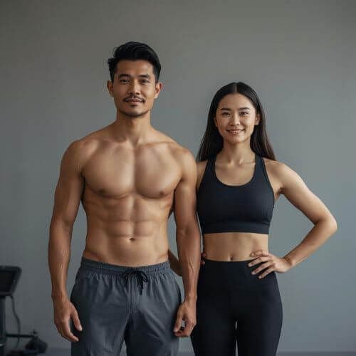 What Muscle Mass Percentage Is Good for Men and Women