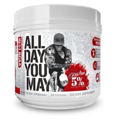 5% Nutrition Rich Piana  All Day You May 465g