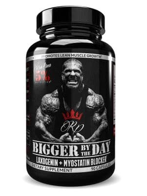5% Nutrition Rich Piana Bigger By The Day 90 Capsules