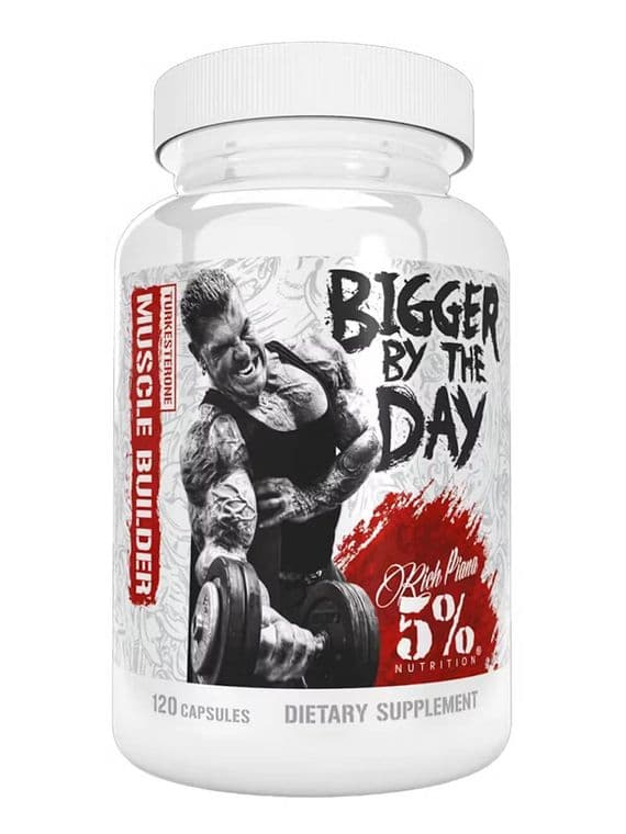 5% Nutrition Rich Piana Bigger By The Day 120 Capsules
