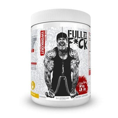 5 Nutrition Rich Piana  Full As F*ck 387g