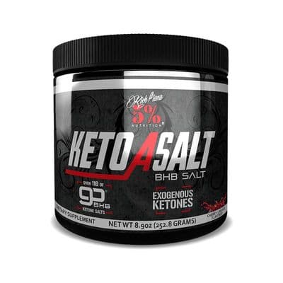 5% Nutrition Rich Piana Keto aSalt 252g