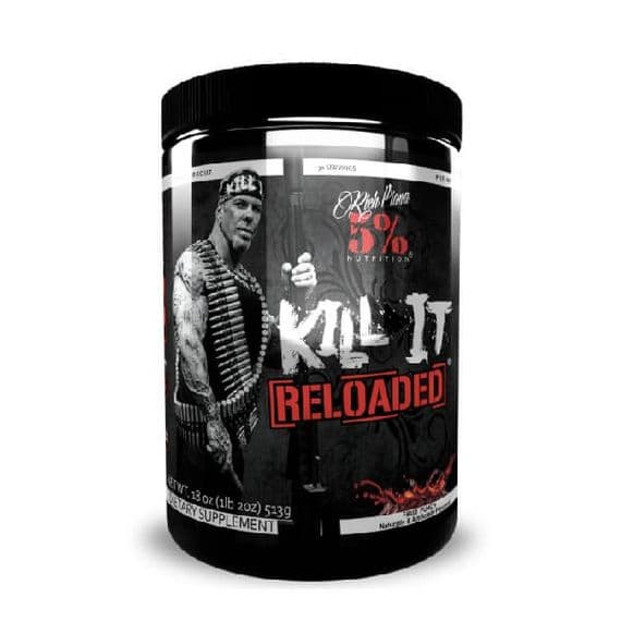 5% Nutrition Rich Piana Kill It Reloaded 513g