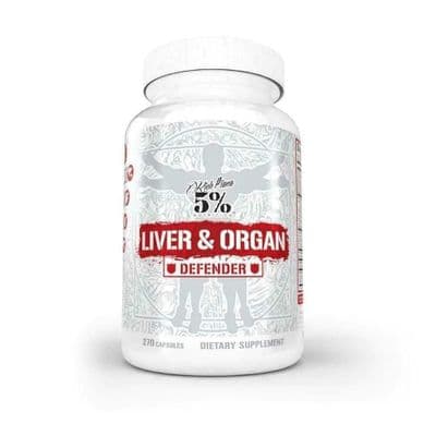 5% Nutrition Rich Piana Liver & Organ Defender 270 Caps