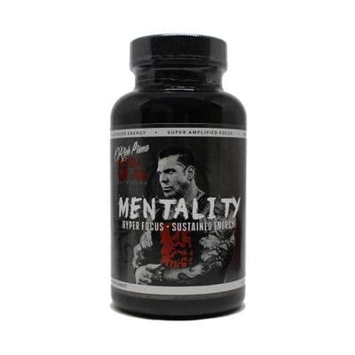 5% Nutrition Rich Piana Mentality 90 Capsules