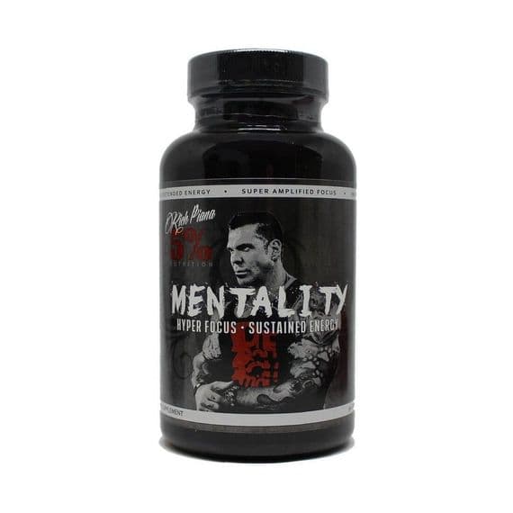 5% Nutrition Rich Piana Mentality 90 Capsules