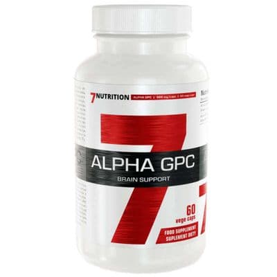 7Nutrition Alpha GPC 60 Capsules