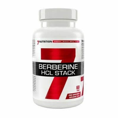 7Nutrition Berberine HCL Stack 60 Vege Caps