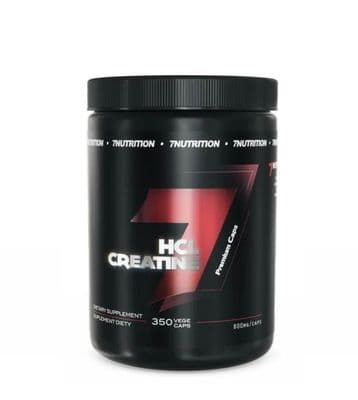 7Nutrition Creatine HCL 350 caps