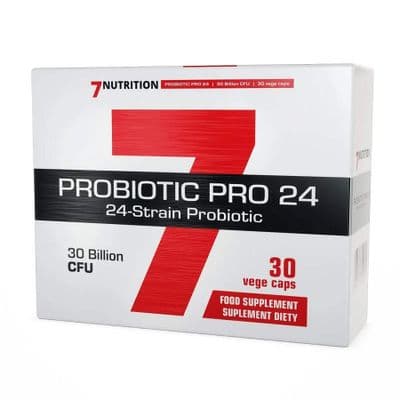 7Nutrition Probiotic Pro 24 30 Capsules