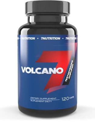 7Nutrition Volcano Testosterone 150 Capsules