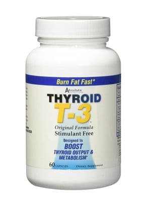Absolute Nutrition Thyroid T3 60 Caps