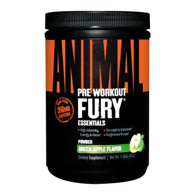 Animal Fury The Complete Pre-Workout 480 - 507 grams