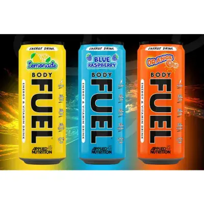 Applied Nutrition Body Fuel Energy & Vitamins Drink 330ml