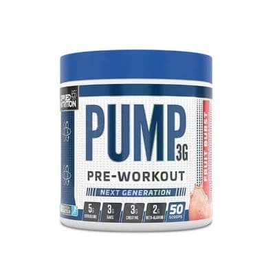 Applied Nutrition Pump Pre Workout 375g