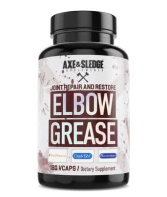 Axe & Sledge Elbow Grease 120 V Capsules