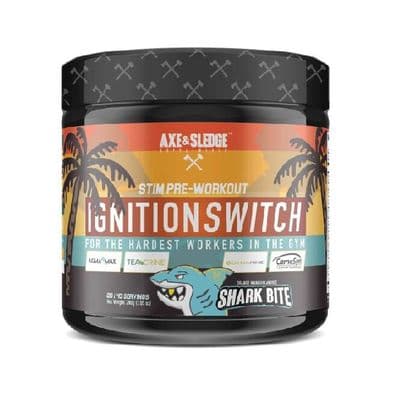 Axe & Sledge Ignition Switch Pre-Workout 248g