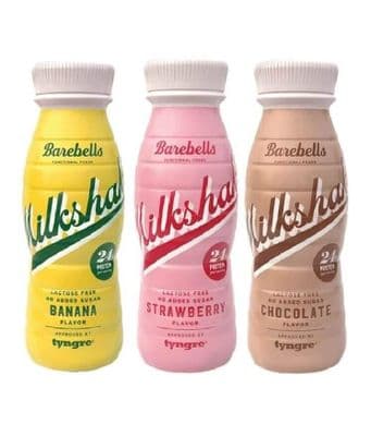 Barebells High Protein Milkshake 330ml