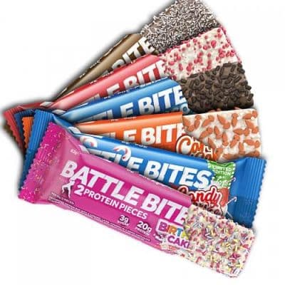 Battle Snacks Battle Bites Protein Bar 62g
