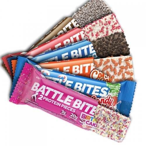 Battle Snacks Battle Bites Protein Bar 62g