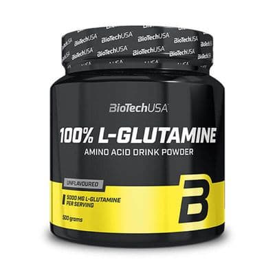 BioTech USA 100% L-Glutamine 500g