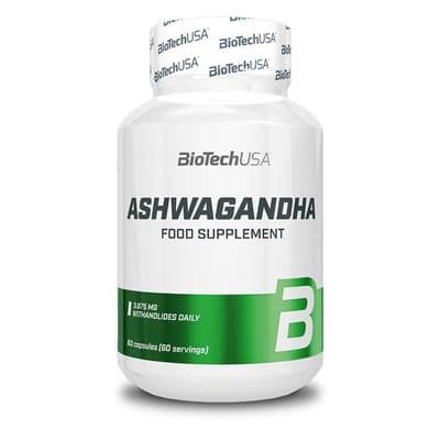 BioTech USA Ashwagandha 60 Caps