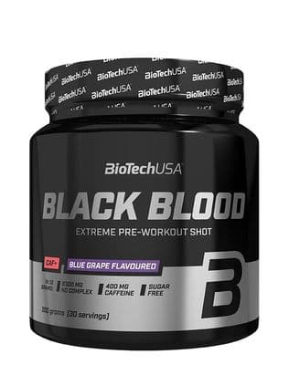 BioTech USA Black Blood CAF+ 300g