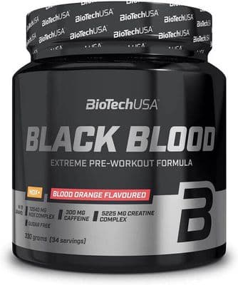 BioTech USA Black Blood NOX+ 330g