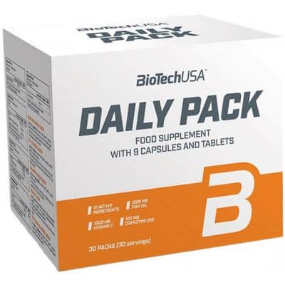 BioTech USA Daily Pack 30 Servings