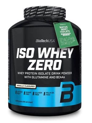 BioTech USA Iso Whey Zero 1816g