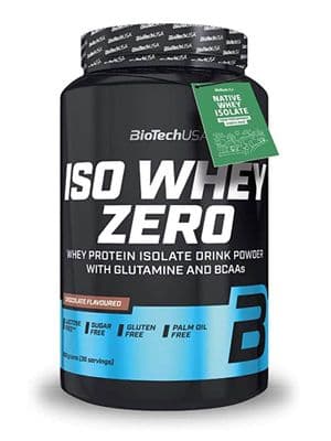 BioTech USA Iso Whey Zero 908g
