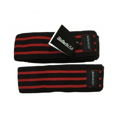 BioTech USA Knee Wraps 2pc