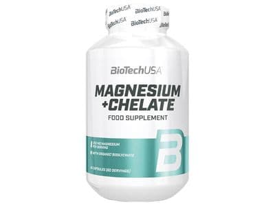 BioTech USA Magnesium Chelate 60 Caps
