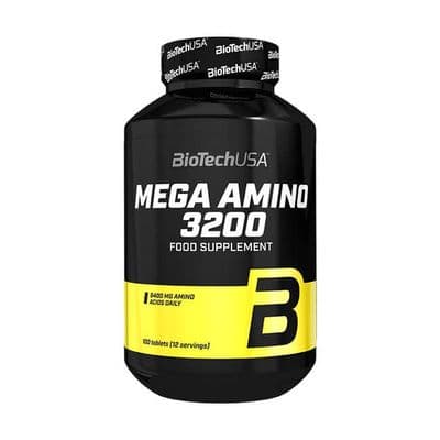 BioTech USA Mega Amino 3200 100 Tablets