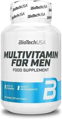 BioTech USA Multivitamin For Men 60 Tablets