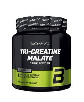BioTech USA Tri-Creatine Malate 300g