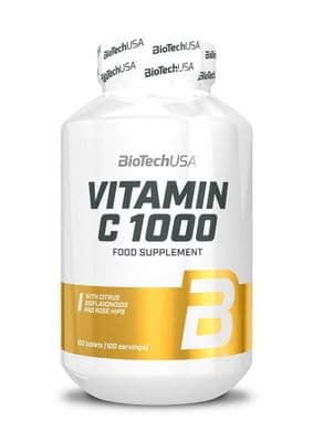 BioTech USA Vitamin C 1000