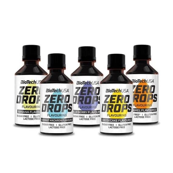 BioTech USA Zero Drops 50 ml