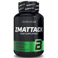 BioTech USA ZMAttack 60 Capsules