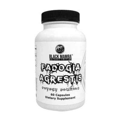 Black Mamba Fadogia Agrestis 60 Capsules