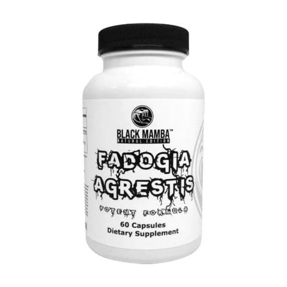 Black Mamba Fadogia Agrestis 60 Capsules