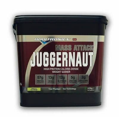 Boditronics Juggernaut Mass Attack 4kg