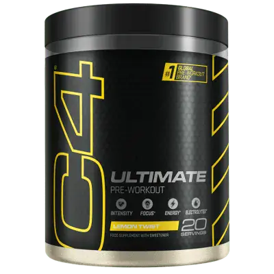Cellucor C4 Ultimate preworkout 20 Serv