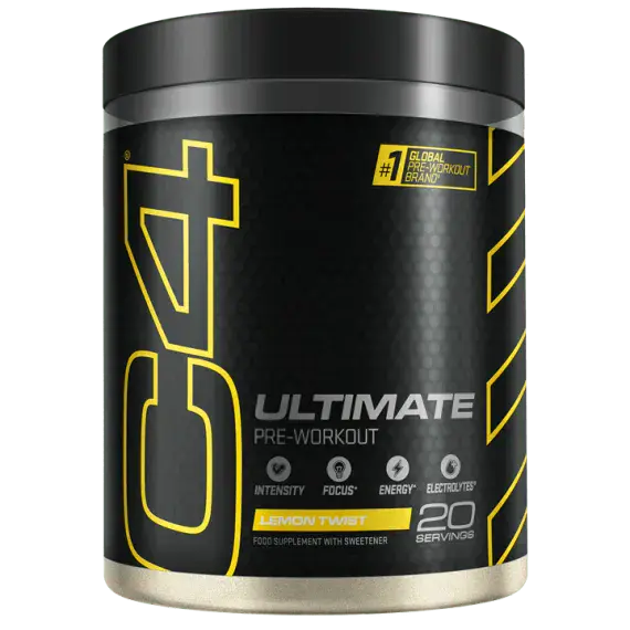 Cellucor C4 Ultimate preworkout 20 Serv
