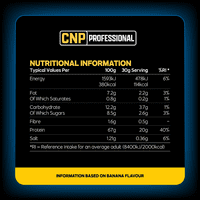 CNP Professional Whey Protein 2kg | Whey Okay
