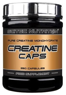 Creatine Caps - 250 Capsules
