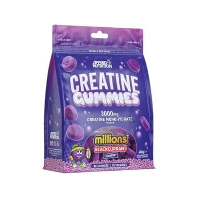 Creatine Gummies 400g 80 Gummies – Applied Nutrition