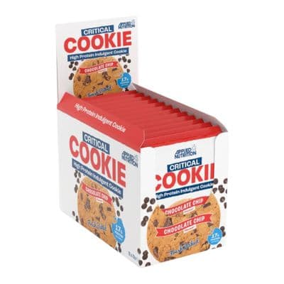 Critical Cookie Chocolate Chip - 12 x 85g